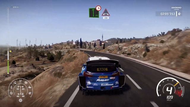WRC 8 FIA World Rally Championship ford fiesta wrc смотреть онлайн