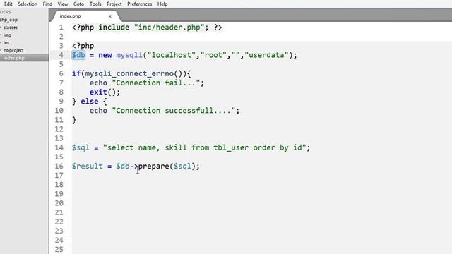Bangla Object Oriented PHP Part-39 (MySQLi-Basic Prepared Statements) смотреть онлайн