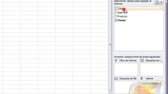Curso de Excel 2010. Capítulo 16 "Tablas dinámicas" V163-4.wmv смотреть онлайн