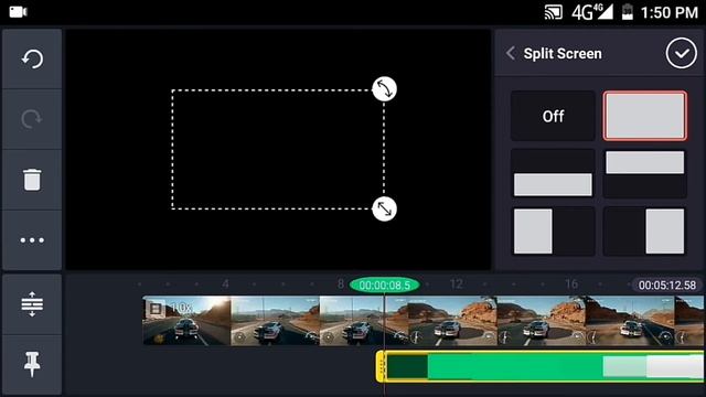 How to make GLITCH EFFECT on android смотреть онлайн