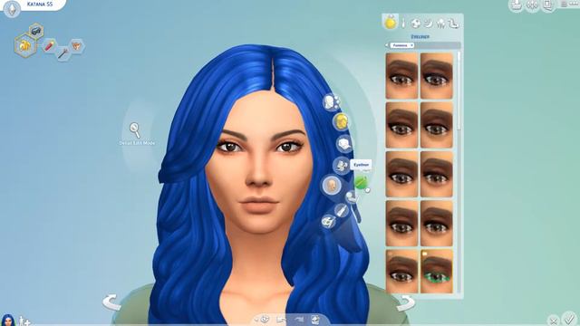 THE SIMS 4 ; CAS - SUICIDE SQUAD - KATANA! 🗡 смотреть онлайн