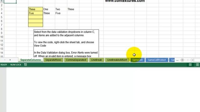 Excel Worksheet Navigation Tips смотреть онлайн