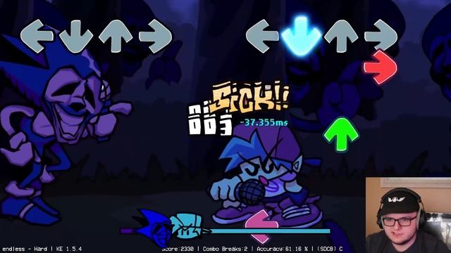 Sonic.EXE just got a TERRIFYING update! - Friday Night Funkin' VS Sonic.Exe V2 Mod Update смотреть онлайн