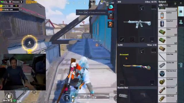 pubg mobile live streaming with sonic ty #shortvideo #pubgmobile #viral #facecam смотреть онлайн
