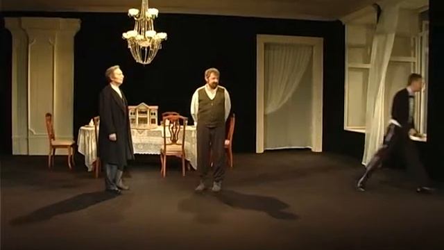 Музыка к спектаклю Андрея Федоськина. "Нахлебник". смотреть онлайн