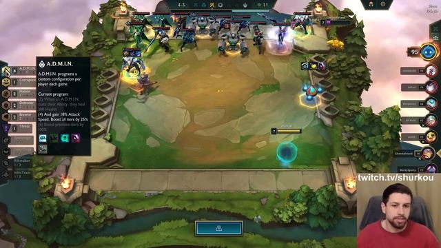 Archangel's LeBlanc 3 Star but 6 Admin gave her infinite HP. It was insane. смотреть онлайн