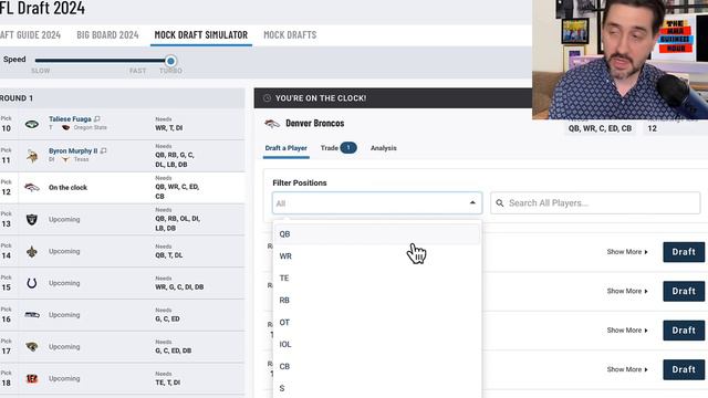 2024 NFL Mock Draft 1.0| JAY ALL DAY смотреть онлайн