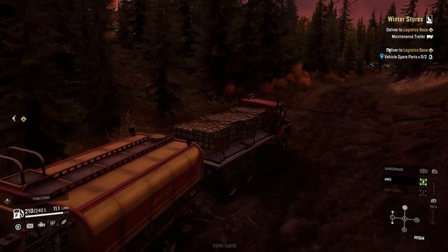 SNOWRUNNER Gameplay Walkthrough Part 19 - FLIPPED IT смотреть онлайн