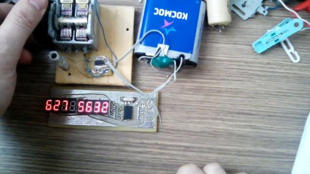 Простой чатотомер от 1 Гц до 10 МГц смотреть онлайн