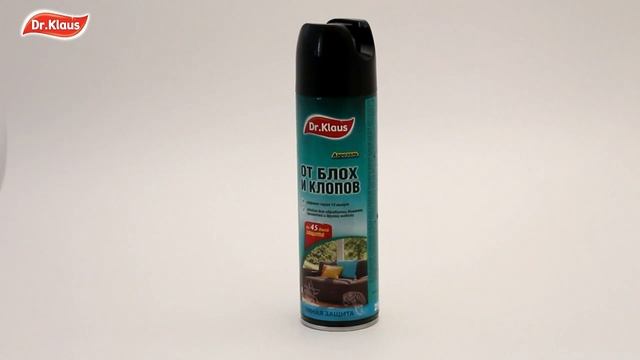 Как избавиться от клопов, блох и других насекомых быстро и безопасно. Средство от клопов Dr.Klaus смотреть онлайн