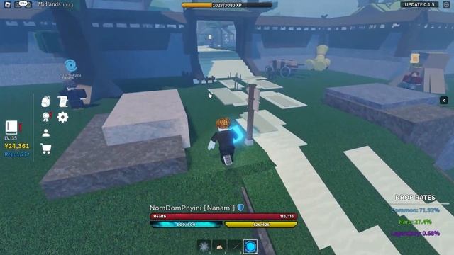 NOOB to PRO as Kento NANAMI in Kaizen Roblox.. смотреть онлайн
