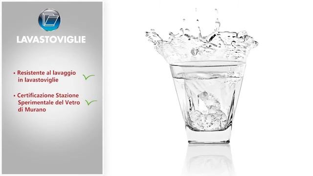 Итальянская посуда от Vidivì - Cтекло высокой четкости и абсолютной прозрачности