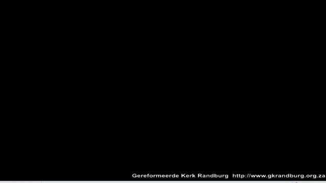 Gereformeerde Kerk Randburg Live Stream смотреть онлайн