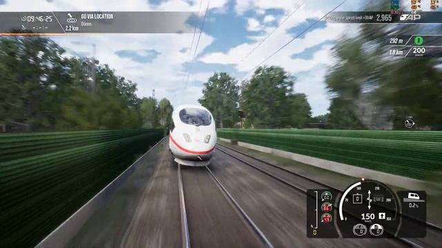 Train Sim World 2 (RTX 3060 Phoenix). смотреть онлайн