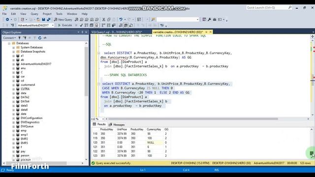CHOOSE FUNCTION AND USER DEFINED FUNCTION USAGE IN SPARK SQL PART 3 смотреть онлайн