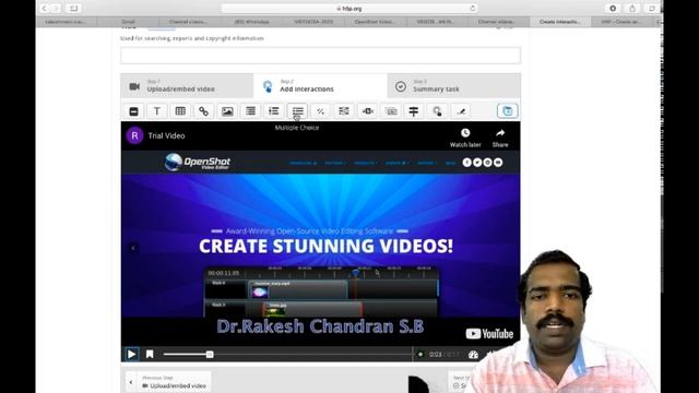 H5P tutorial -Interactive video creation смотреть онлайн
