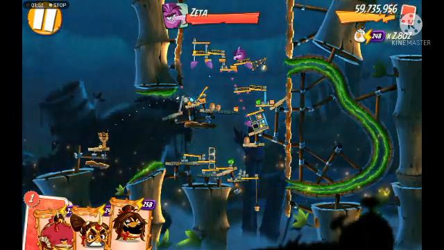 ANGRY BIRDS 2 DAILY CHALLENGE Today, Dec 13 2021 Laughing at Zeta in KING PIG PANIC !Updated Dec 15 смотреть онлайн