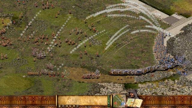 The Battle of Helm's Deep but Saruman is a Freaking Noob | Stronghold HD смотреть онлайн