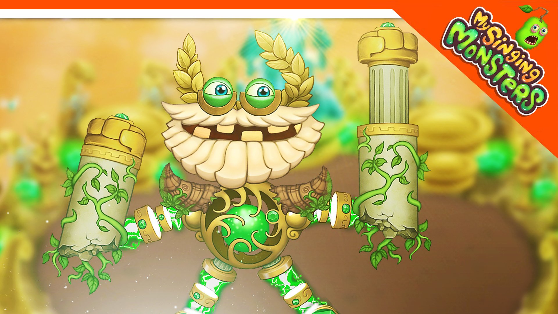 ? АКТИВИРОВАЛ ЭПИЧЕСКОГО КОРОБАСА НА ОСТРОВЕ ЗОЛОТА! ✅ МОИ ПОЮЩИЕ МОНСТРЫ My Singing Monsters