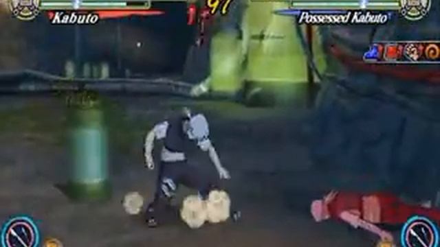 naruto shippuden ultimate ninja heroes 3 how to unlock possessed kabuto смотреть онлайн
