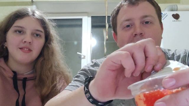Треш-обзор на икра красная имитированная с кремом смотреть онлайн