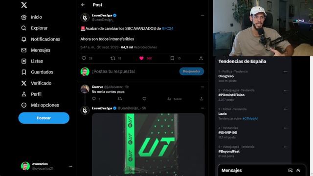 EA ARRUINA LA WEB APP DE FC 24! смотреть онлайн