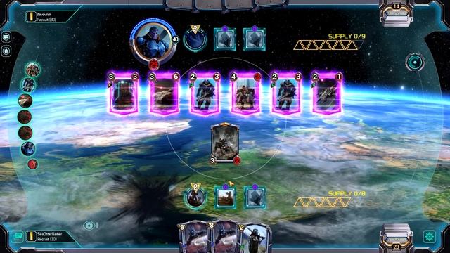 Star Crusade CCG | RANKED Play Part 1 | The Terran Baron смотреть онлайн
