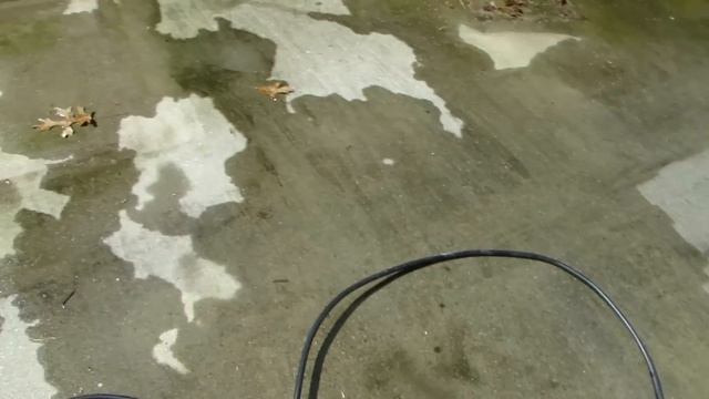 Pressure Washing Back Patio - Simpson 3000 PSI Gas Pressure Washer - Honda Engine смотреть онлайн
