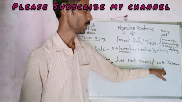 Negative Sentences of Present Perfect Tense and Present Perfect continuous Tense explained in hindi смотреть онлайн
