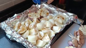 Загадочный рецепт: Запеченный лук и чеснок, который вас удивит!