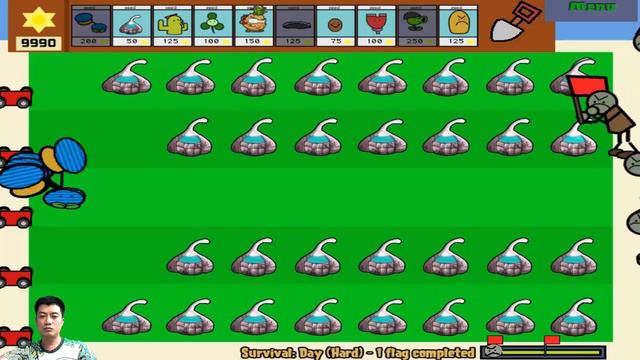Plants vs Zombies Mod Paint Pack - 999 Winter Melon Mod vs All Zombies Mod vs Dr. Zomboss смотреть онлайн