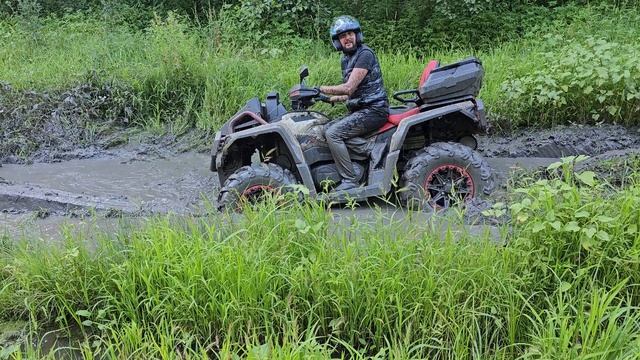 Очень УДИВЛЕННЫ Квадроциклом AODES MUD PRO 1000 L хотя СF-moto НЕ ХУЖЕ и проверенна временем? смотреть онлайн