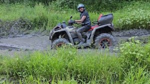 Очень УДИВЛЕННЫ Квадроциклом AODES MUD PRO 1000 L хотя СF-moto НЕ ХУЖЕ и проверенна временем?