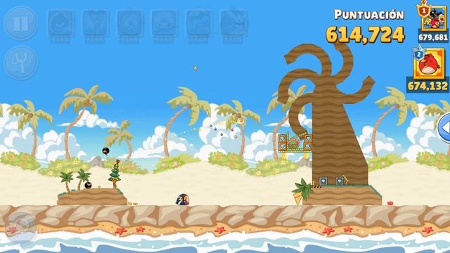 Angry Birds Friends All Levels Tournament 964 Highscore POWER-UP walkthrough смотреть онлайн
