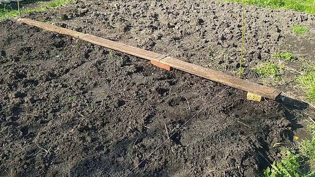 Как выровнять участок своими руками (по уровню)