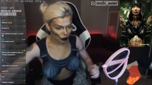 Sorabi | Боди-арт (body paint) стрим на RuTwitch |MK|Понравился Lasqa
