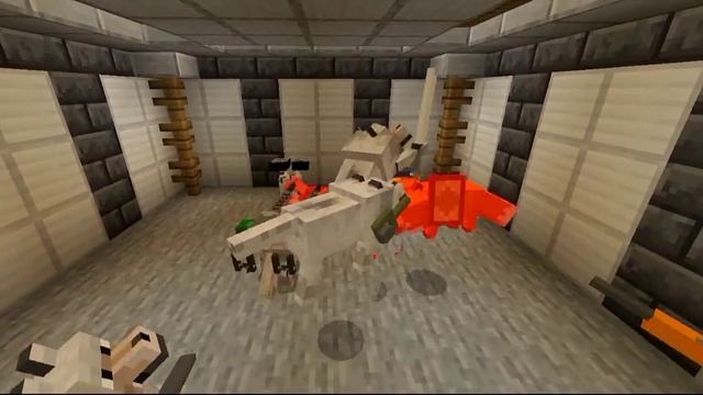 МОД НА ЛИС ПРОТИВ ВОЛКОВ / FOXES VS WOLVES / BattleField / MINECRAFT / НА ТЕЛЕФОН / смотреть онлайн