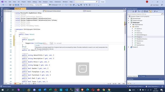 .Net Core 5.0 ile Emlak Sitesi - Veri Tabanı Entityler Arası İlişkiler смотреть онлайн