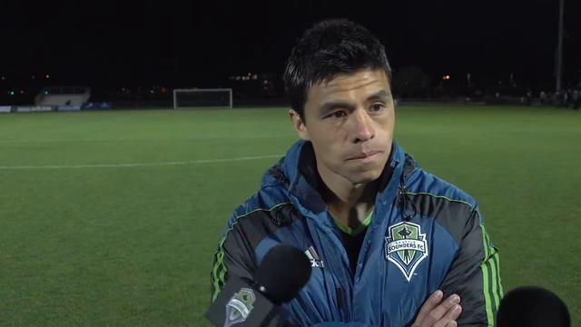 Interview: Gonzalo Pineda post-match vs FC Tucson смотреть онлайн
