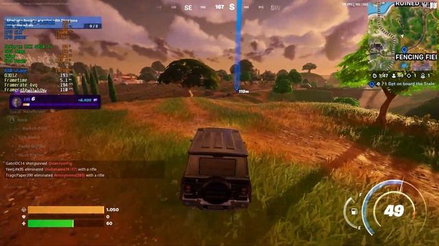 Fortnite Chapter 5 | 1080p | Intel® Core™ i7-14700K RTX 4070 Ti deferent Settings DLSS Off/On смотреть онлайн