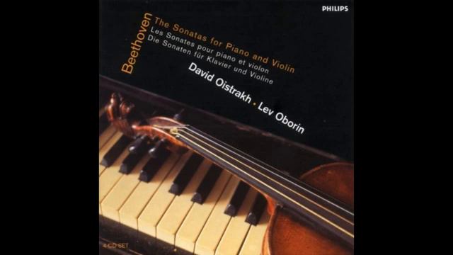 David Oistrakh, Lev Oborin - Beethoven: Violin Sonata No.5 In F Major, Op.24