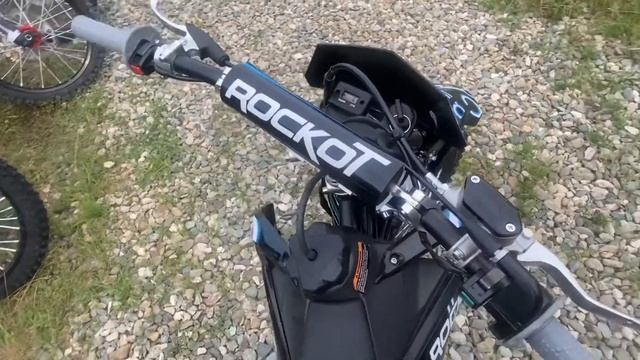 Обзор питбайка ROCKOT RX125-2 Tronium | Лучший питбайк | Новинка 2021 года смотреть онлайн