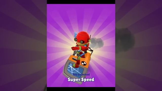 Unlocking Special Power SUPER SPEED CRASH TEST in Subway Surfers! #shorts смотреть онлайн
