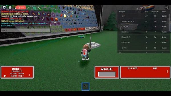 playing Gear/Hat Testing Place (read desc)