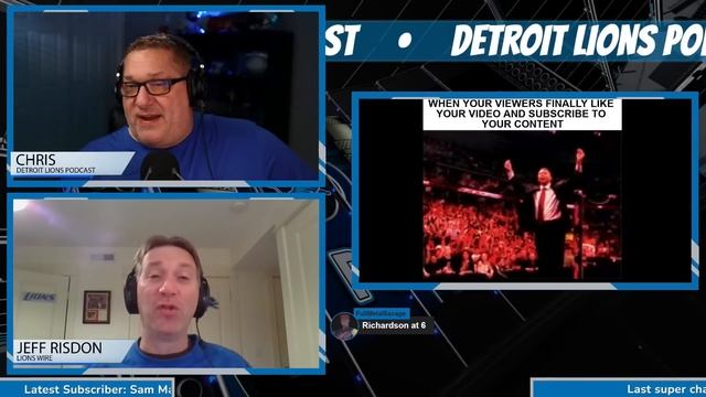 Detroit Lions Setting The Table | Detroit Lions Podcast смотреть онлайн