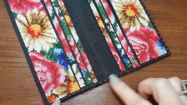 Завершение кошелька и его сборка.