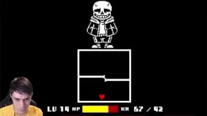 ЭТО ПОБЕДА ! YБИЛ САНСА В ПЕРВОЙ ФАЗЕ ! - Undertale Last Breath