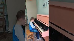 "Улыбка" из м/ф "Крошка Енот" от улыбки станет всем светлей на фортепиано