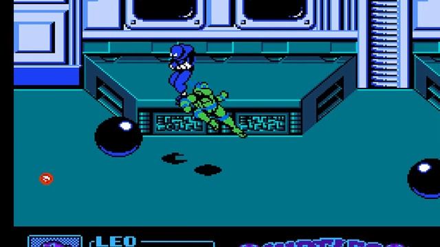 TMNT III - The Manhattan Project (NIght Mode, NES Hack) смотреть онлайн