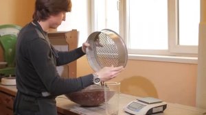 Определение модуля крупности речного песка